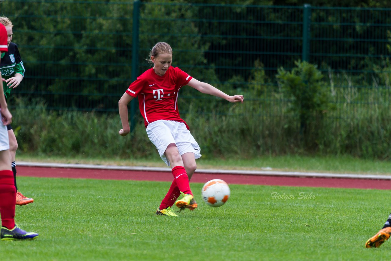 Bild 117 - C-Juniorinnen Landesmeister Finale SV Wahlstedt - TuRa Meldorf : Ergebnis: 1:4